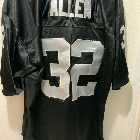 Mitchell & Ness Oakland Raiders 1984 Marcus Allen Throwback Jersey #32 - Picture 6 of 8